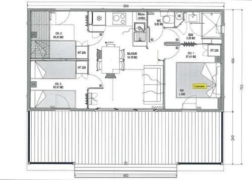 Imagen general del Hotel Camping Mulinacciu. Foto 12