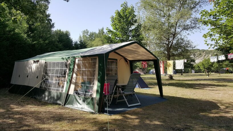 Imagen de la habitación del Hotel Camping New Rabioux. Foto 17