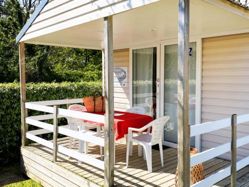 Imagen de la habitación del Hotel Camping Ostréa ****. Foto 17