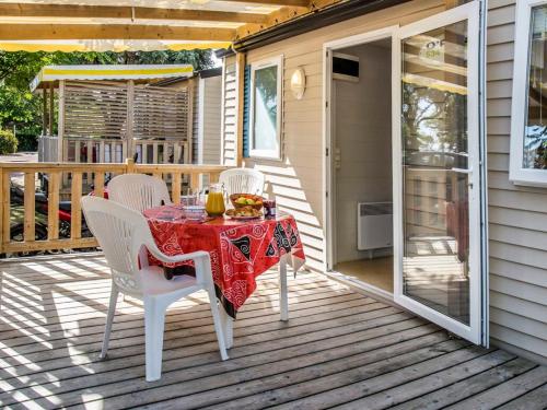 Imagen de la habitación del Hotel Camping Ostréa ****. Foto 20