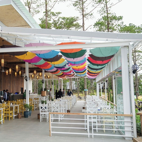 Imagen del bar/restaurante del Hotel Camping Park Resort by EHM. Foto 4