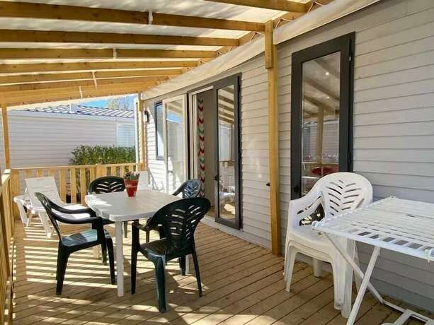 Imagen de la habitación del Hotel Camping Pleine Mer. Foto 16