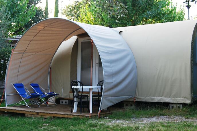 Imagen de la habitación del Hotel Camping Porto. Foto 14