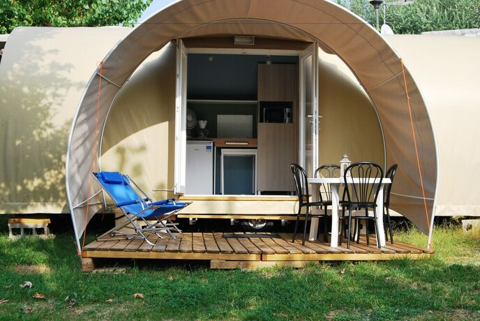 Imagen de la habitación del Hotel Camping Porto. Foto 18