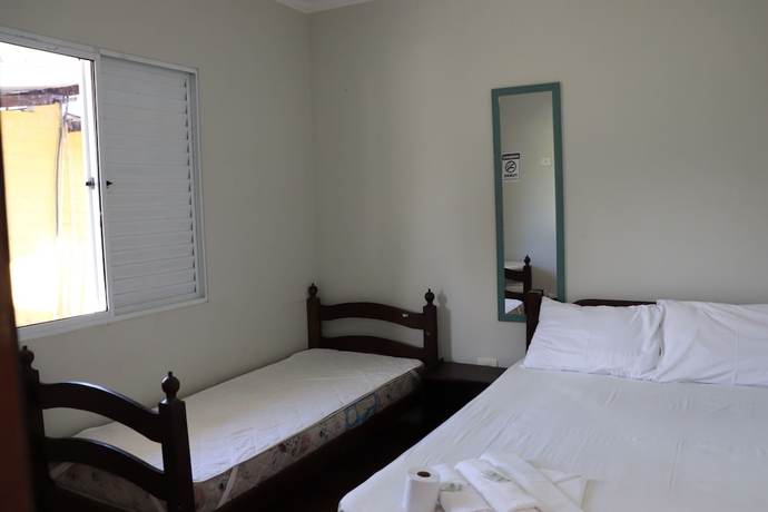 Imagen de la habitación del Hotel Camping Pousada Ilha do Mel. Foto 2