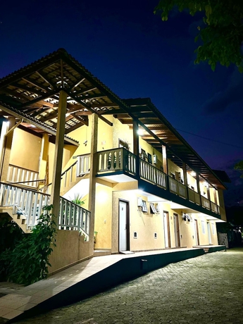 Imagen general del Hotel Camping Pousada Ilha do Mel. Foto 1