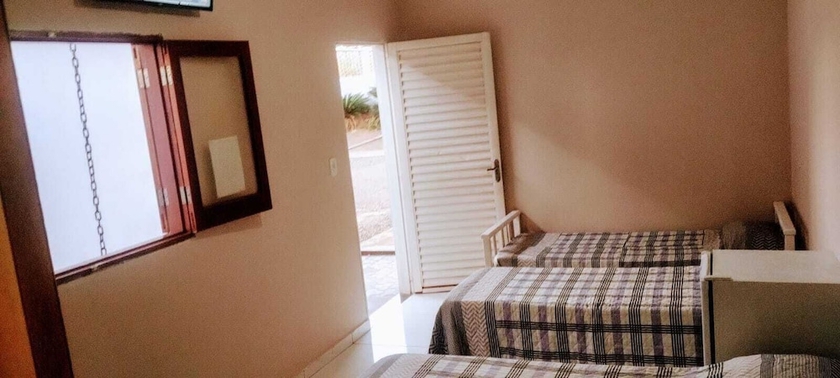 Imagen de la habitación del Hotel Camping Pousada Primavera Ol&iacute;mpia. Foto 4
