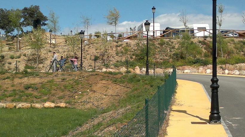 Imagen general del Hotel Camping Pueblo Blanco. Foto 6