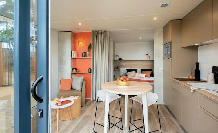 Imagen de la habitación del Hotel Camping RCN Belledonne. Foto 12