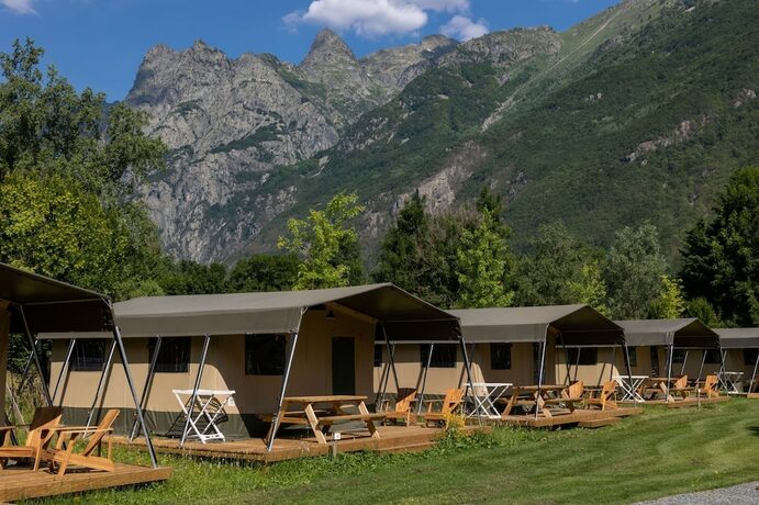 Imagen de la habitación del Hotel Camping RCN Belledonne. Foto 18