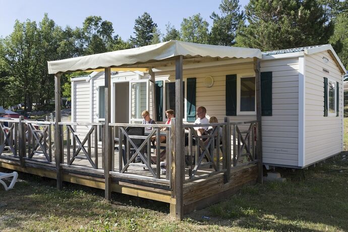 Imagen de la habitación del Hotel Camping RCN Les Collines de Castellane. Foto 20