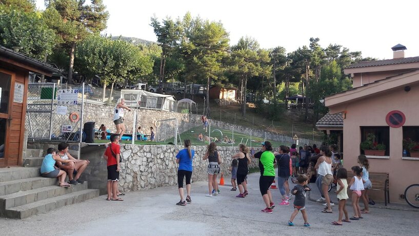 Imagen general del Hotel Camping Rep&ograve;s del Pedraforca. Foto 9