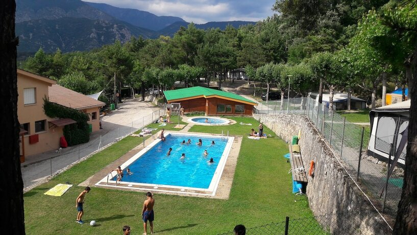 Imagen general del Hotel Camping Rep&ograve;s del Pedraforca. Foto 13
