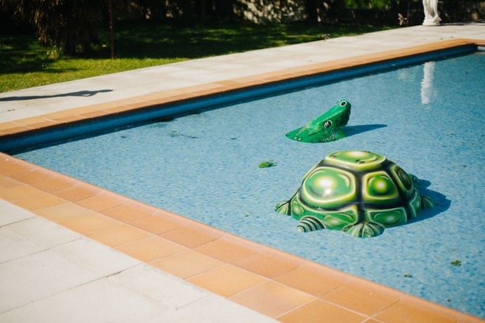 Imagen de la piscina del Hotel Camping Rural Ría de Arosa II. Foto 14