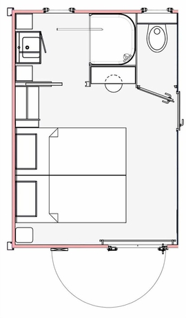 Imagen de la habitación del Hotel Camping San Damiano. Foto 8