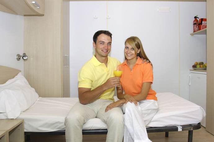 Imagen de la habitación del Hotel Camping Siena Colleverde. Foto 11