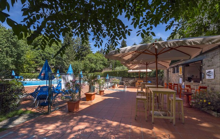 Imagen de los interiores del Hotel Camping Siena Colleverde. Foto 15