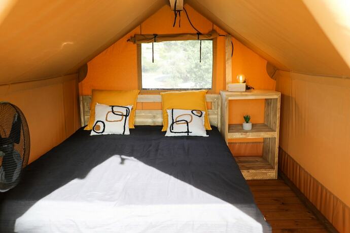 Imagen de la habitación del Hotel Camping Site De Gorge Vent. Foto 14