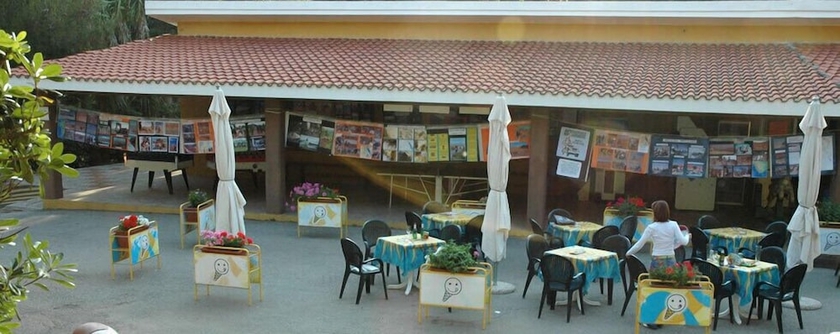 Imagen del bar/restaurante del Hotel Camping Sole e Mare. Foto 4