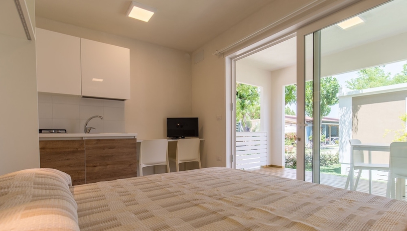 Imagen de la habitación del Hotel Camping Sun Beach. Foto 7