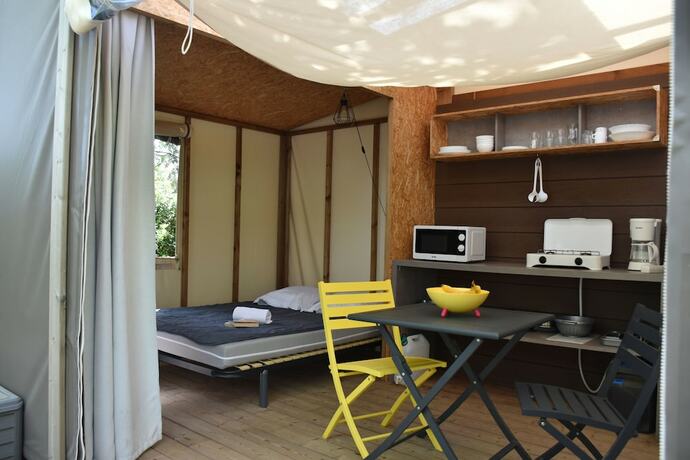Imagen de la habitación del Hotel Camping U Libecciu - Vacances ULVF. Foto 9