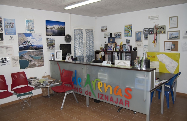 Imagen de los interiores del Hotel Camping ValdeArenas. Foto 14