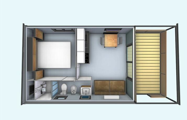 Imagen de la habitación del Hotel Camping Village Mareblu. Foto 17