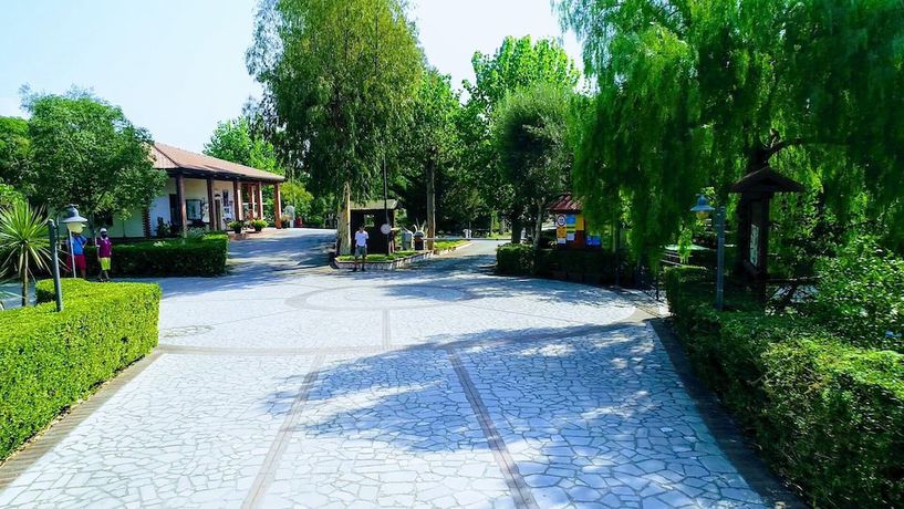 Imagen de los interiores del Hotel Camping Village Paestum. Foto 20