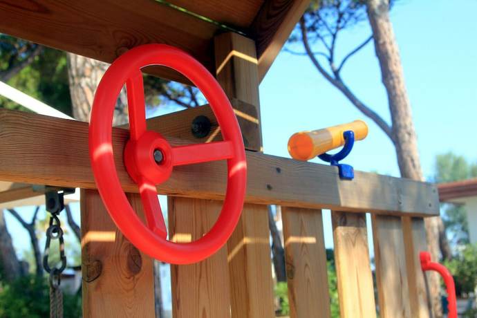 Imagen de los exteriores del Hotel Camping Village Serenella. Foto 18