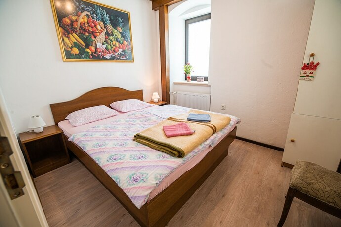 Imagen de la habitación del Hotel Camping and Glamping Jezersko. Foto 14