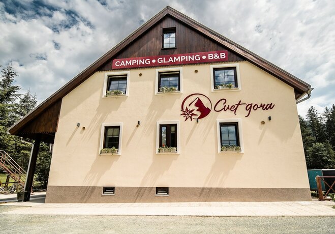 Imagen general del Hotel Camping and Glamping Jezersko. Foto 7