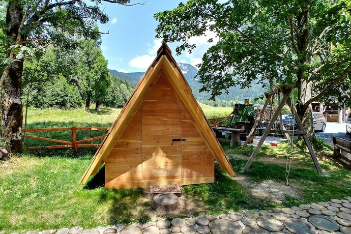 Imagen general del Hotel Camping and Glamping Jezersko. Foto 11