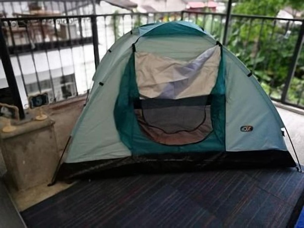 Imagen general del Hotel Camping and Travel Antigua - Hostel. Foto 3