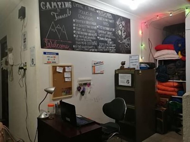 Imagen general del Hotel Camping and Travel Antigua - Hostel. Foto 4