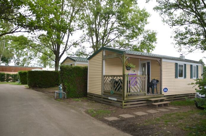 Imagen de la habitación del Hotel Camping d\'Autun. Foto 20