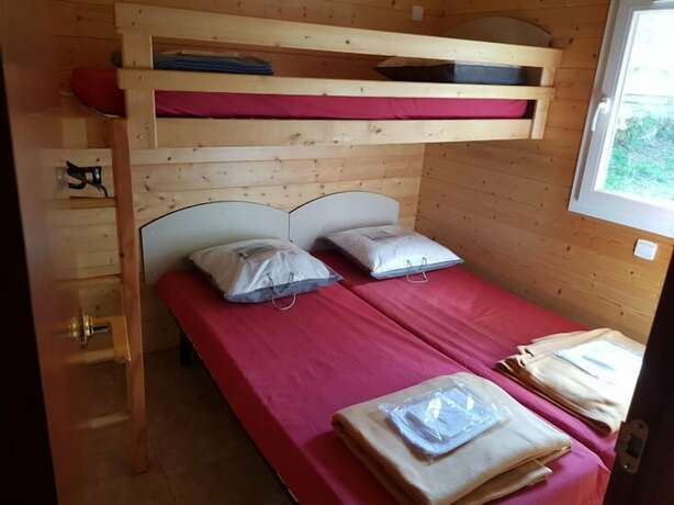 Imagen de la habitación del Hotel Camping de Graniers. Foto 16