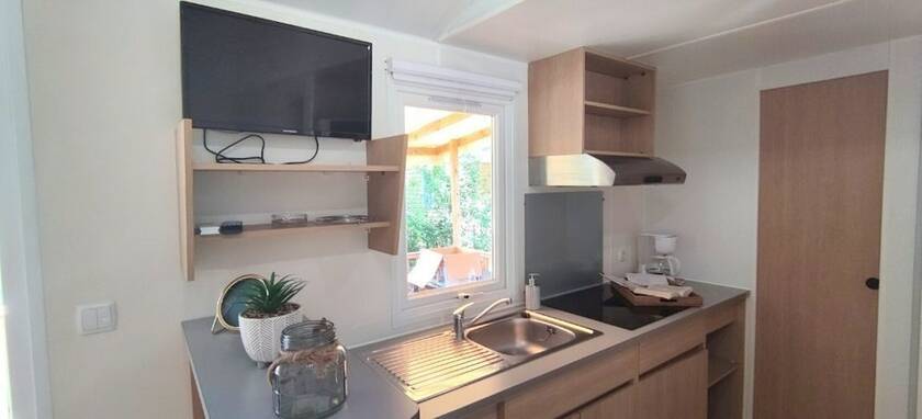 Imagen de la habitación del Hotel Camping de Montlouis-sur-Loire. Foto 17