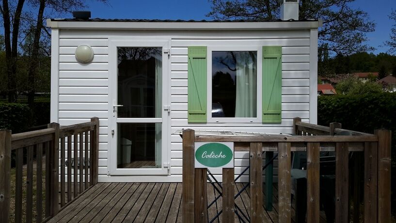 Imagen general del Hotel Camping de Montlouis-sur-Loire. Foto 9
