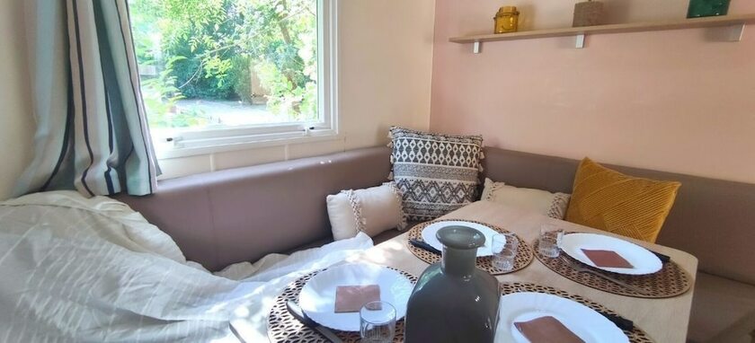 Imagen general del Hotel Camping de Montlouis-sur-Loire. Foto 10