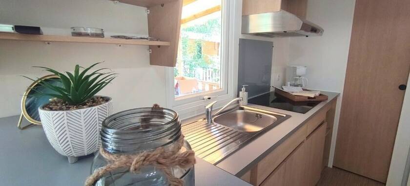 Imagen general del Hotel Camping de Montlouis-sur-Loire. Foto 13