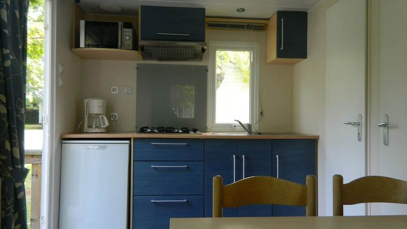 Imagen general del Hotel Camping de Montlouis-sur-Loire. Foto 16