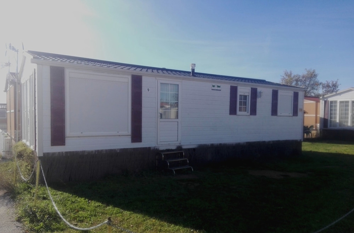 Imagen de la habitación del Hotel Camping de Olite. Foto 5