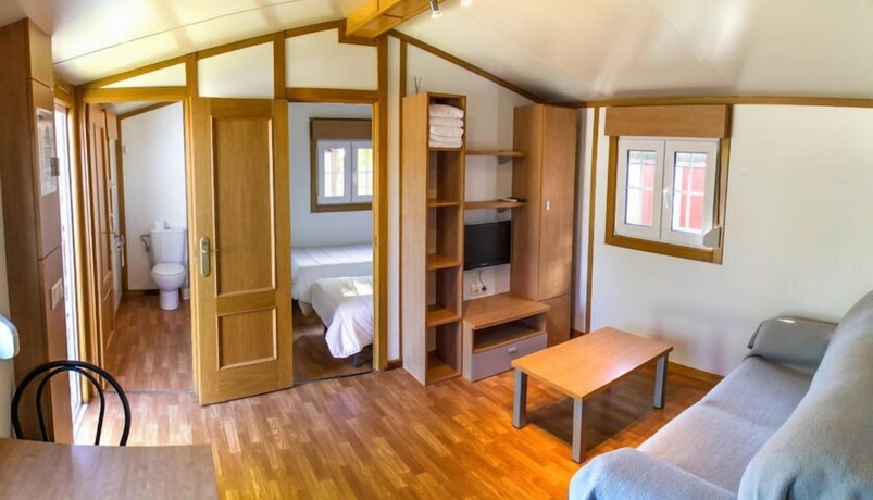 Imagen de la habitación del Hotel Camping de Olite. Foto 7