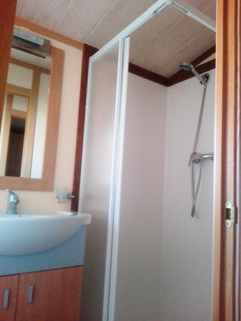 Imagen de la habitación del Hotel Camping de Olite. Foto 14