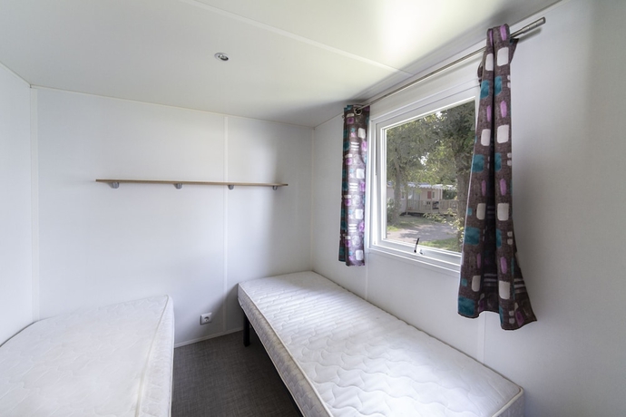 Imagen de la habitación del Hotel Camping de Pujol. Foto 9