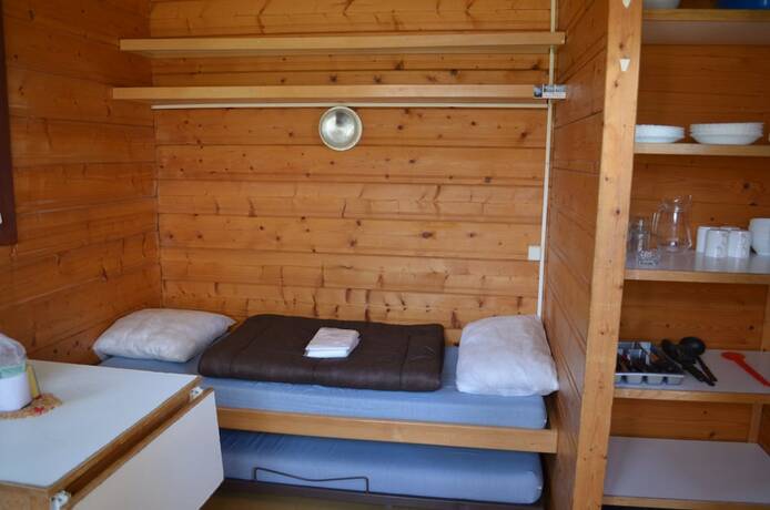 Imagen de la habitación del Hotel Camping de Saulieu. Foto 11