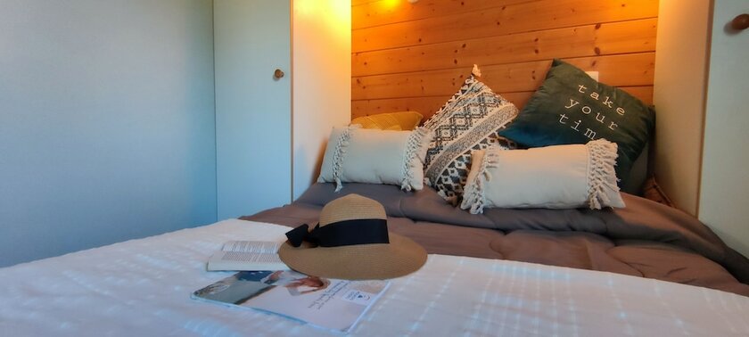 Imagen de la habitación del Hotel Camping de Saulieu. Foto 15