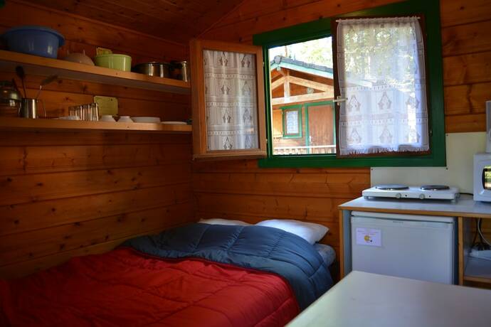 Imagen de la habitación del Hotel Camping de Tauves. Foto 11