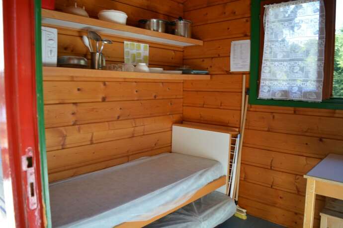 Imagen de la habitación del Hotel Camping de Tauves. Foto 15