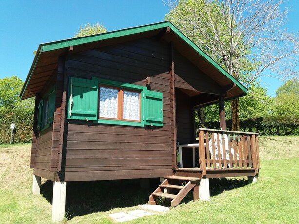 Imagen de la habitación del Hotel Camping de Tauves. Foto 19